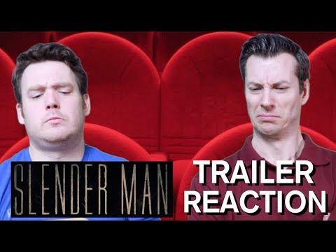 Slender Man - Trailer Reaction