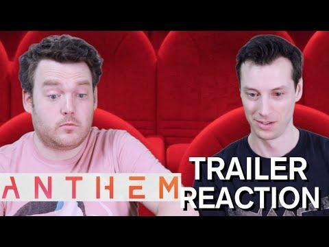Anthem - Official Cinematic Tailer - Reaction
