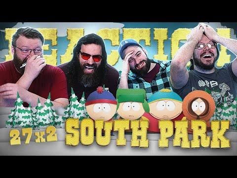 South Park 27x2 REACTION!! "Got a Nut"
