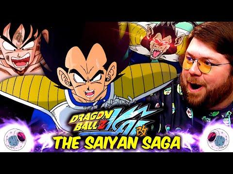 **DRAGON BALL Z KAI: SAIYAN SAGA** Blew My Mind!
