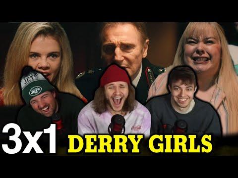 THEY GOT ARRESTED BY WHO?!? | Derry Girls 3x1 First Reaction!!