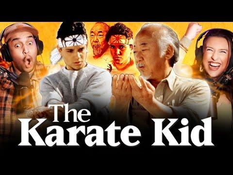 The Karate Kid (1984) Movie Reaction - THIS IS SO WHOLESOME! - First Time Watching