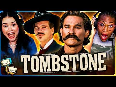 TOMBSTONE (1993) Movie Reaction! | First Time Watch! | Val Kilmer | Kurt Russell | Sam Elliott