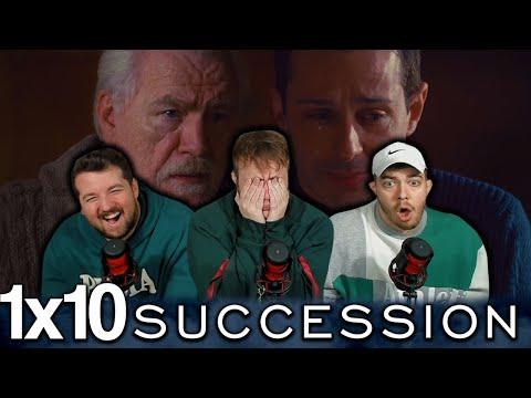 HE WILL NEVER BE THE SAME AFTER THIS... | Succession 1x10 "Nobody Is Ever Missing" First Reaction!