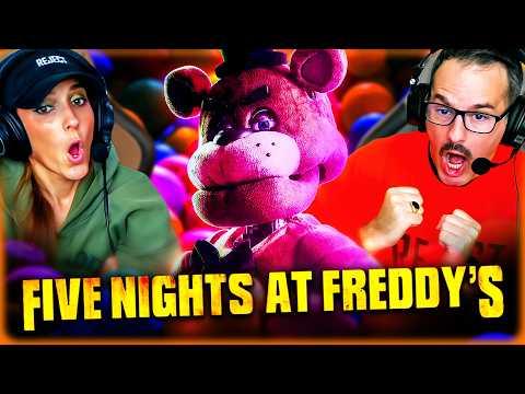 FIVE NIGHTS AT FREDDY’S (2023) IS NIGHTMARE FUEL! MOVIE REACTION! First Time Watching