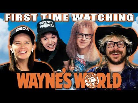 Wayne's World (1992) | Movie Reaction | First Time Watching | SCHWING!!!