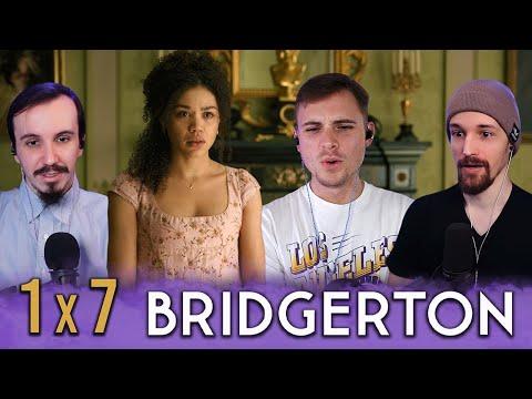 Bridgerton 1x7 Reaction!! "Oceans Apart"