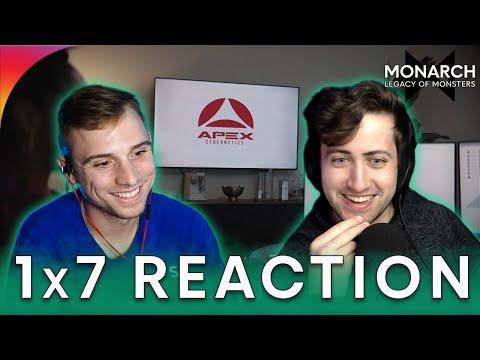 Monarch: Legacy of Monsters 1x7 Reaction!! "Will the Real May Please Stand Up?"