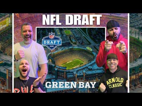 NFL DRAFT LIVE FROM GREEN BAY