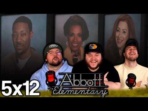 IT'S PICTURE DAY!! | Abbott Elementary 5x12 'Picture Day' First Reaction!