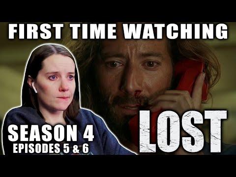 FIRST TIME WATCHING | LOST | Season 4 | Episodes 5 & 6 | TV Reaction | The Best Love Story!