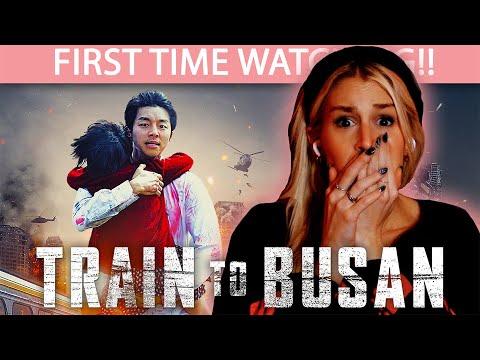 TRAIN TO BUSAN (2016) | FIRST TIME WATCHING | MOVIE REACTION