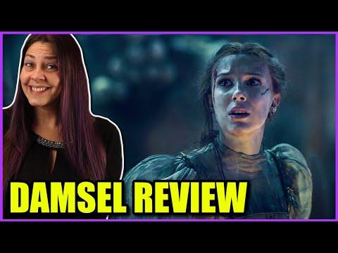 Damsel Movie Review: Millie Bobby Brown Oozes Girl Power!