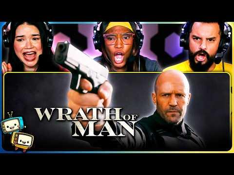 WRATH OF MAN (2021) Movie Reaction! | First Time Watch! | Jason Statham | Guy Ritchie