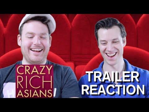 Crazy Rich Asians - Trailer Reaction