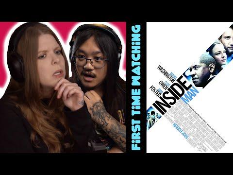 Inside Man | Canadian First Time Watching | Movie Reaction | Movie Review | Movie Commentary