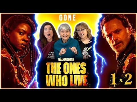 This made us cry so bad!! REACTIONS to THE ONES WHO LIVE 1x2 "Gone" | FIRST TIME WATCHING
