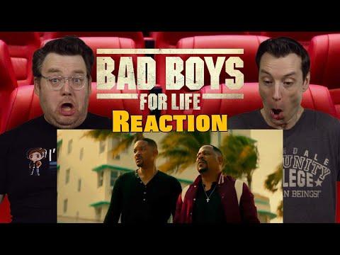 Bad Boys For Life - Trailer 2 Reaction / Review / Rating