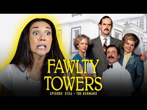 FAWLTY TOWERS S1E6 "The Germans" - SERIES REACTION - First Time Watching