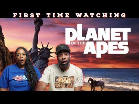 Planet of the Apes (1968)| *First Time Watching* | Movie Reaction | Asia and BJ