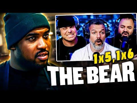 The Bear season 1 episode 5 & 6 reaction | First time watching