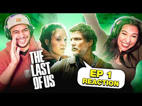 THE LAST OF US EPISODE 1 REACTION - WHEN YOU'RE LOST IN THE DARKNESS - HBO - 1x1
