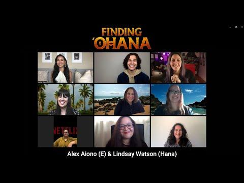 Finding 'Ohana Interview: Alex Aiono (E ) & Lindsay Watson (Hana)