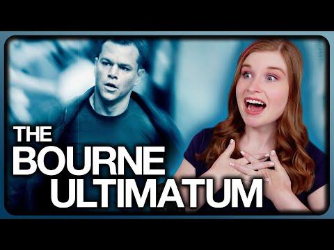 THE BOURNE ULTIMATUM might be the best one?! | First Time Reaction!