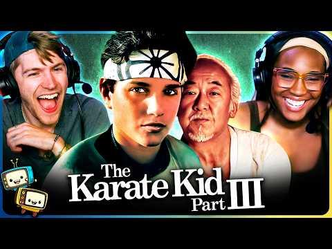 THE KARATE KID, PART III (1989) Movie Reaction! | First Time Watch! | Ralph Macchio | Pat Morita