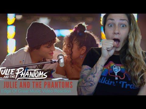 Julie And The Phantoms "Edge Of Great" Music Video Reaction