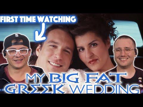 Stef shows me BIG FAT GREEK WEDDING! (Movie Commentary & Reaction)