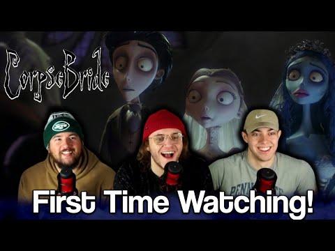 Tim Burton's *CORPSE BRIDE* was PERFECT for Halloween!! (Movie First Reaction)