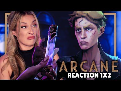 DON'T DRINK THAT!! | Arcane Reaction Series | [ Episode 2] | BasicWitReacts