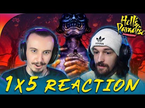 THEY CAN'T ESCAPE! | Hell's Paradise 1x5 Reaction!! "The Samurai and the Woman"