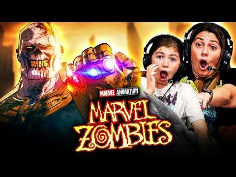 MARVEL ZOMBIES EPISODES 1, 2, 3 & 4 REACTION, REVIEW, & BREAKDOWN! Elizabeth Olsen | David Harbour