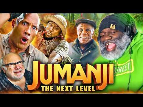 I Watched JUMANJI: THE NEXT LEVEL For The First Time And It May Be The Best One Yet!!!