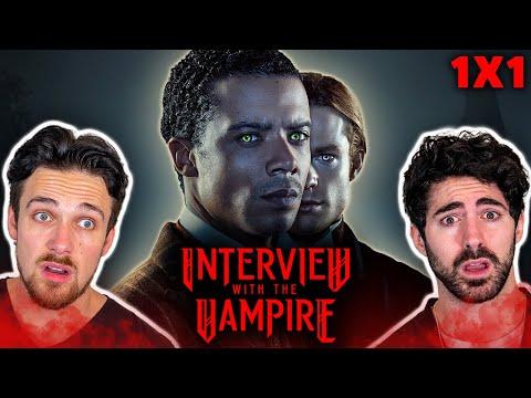 Straight guys react to *INTERVIEW WITH THE VAMPIRE* (IT'S MESMERIZING) | First Time Watching