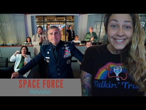 Space Force Review (Netflix)