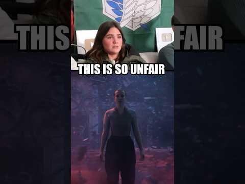 EL DIDN’T DESERVE THIS 😭 | Stranger Things First Reaction #react #strangerthings5 #eleven #death