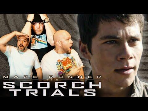 "What have you done?!"👀👀👀 First time watching Maze Runner The Scorch Trials movie reaction