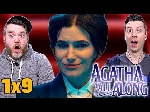 They Told Us The Twist at the Very Start! - Agatha All Along Season 1 Eps 9 Reaction