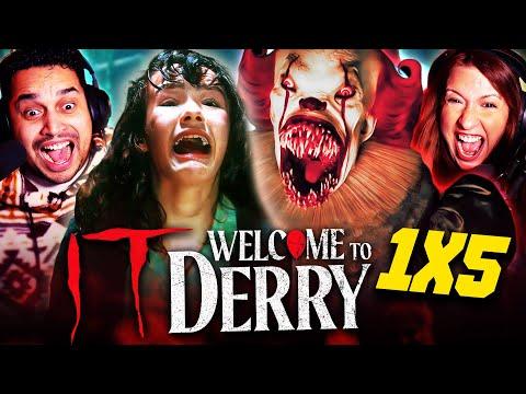 IT: WELCOME TO DERRY EPISODE 5 REACTION  – PENNYWISE EMERGES! – FIRST TIME WATCHING – REVIEW