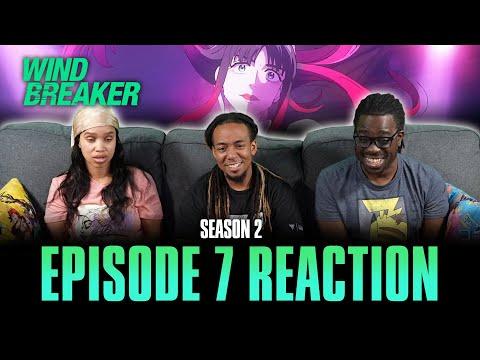 Night Street | Wind Breaker S2 Ep 7 Reaction