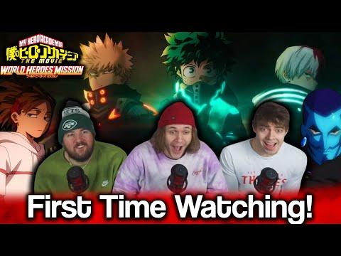 THE BEST ONE YET!! | My Hero Academia: World Heroes Mission (Movie Group Reaction!!)