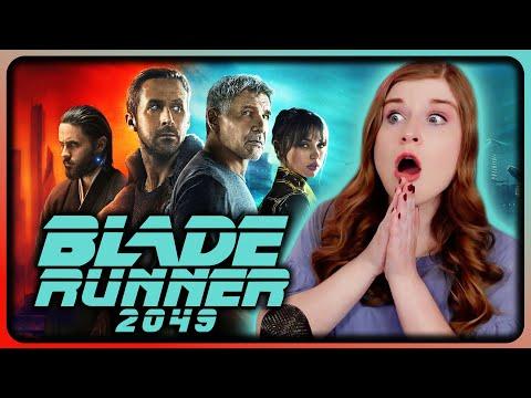 BLADE RUNNER 2049 is a MASTERPIECE | First Time Reaction!
