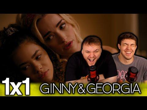 THEY'RE MOTHER AND DAUGHTER?! | Ginny & Georgia 1x1 'Pilot' First Reaction!