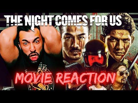 The Night Comes For Us MOVIE REACTION | *FIRST TIME WATCHING* |