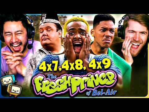 THE FRESH PRINCE OF BEL-AIR (1993) 4x7, 4x8 & 4x9 Reaction! | Will Smith w/ Jaby Koay