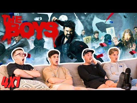 THE BOYS ARE BACK...The Boys 4x1 "Department of Dirty Tricks" | Reaction/Review
