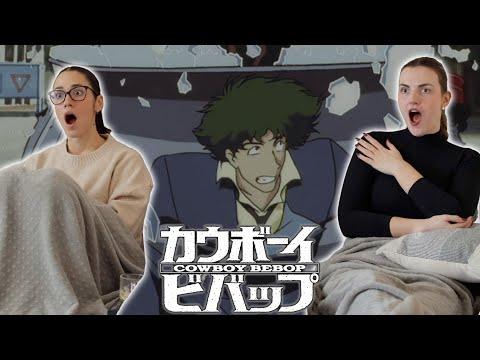 Cowboy Bebop Episode 1 Reaction